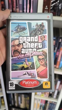 GTA VICE CITY STORIES (PSP)#grandtheftauto #gta #vicecity #psp #playstation #bibilandgaming