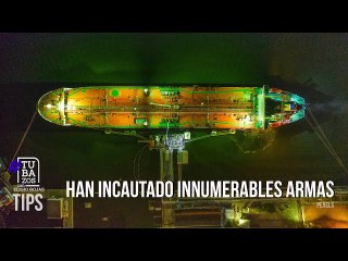 ¿Qué llevaban 3 embarcaciones que partieron entre enero y febrero desde el puerto de Pertigalete?