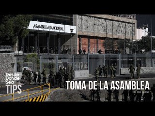 Decreto de Guillermo Lasso: ¿Por qué nadie entra y nada sale de la Asamblea Nacional de Ecuador?