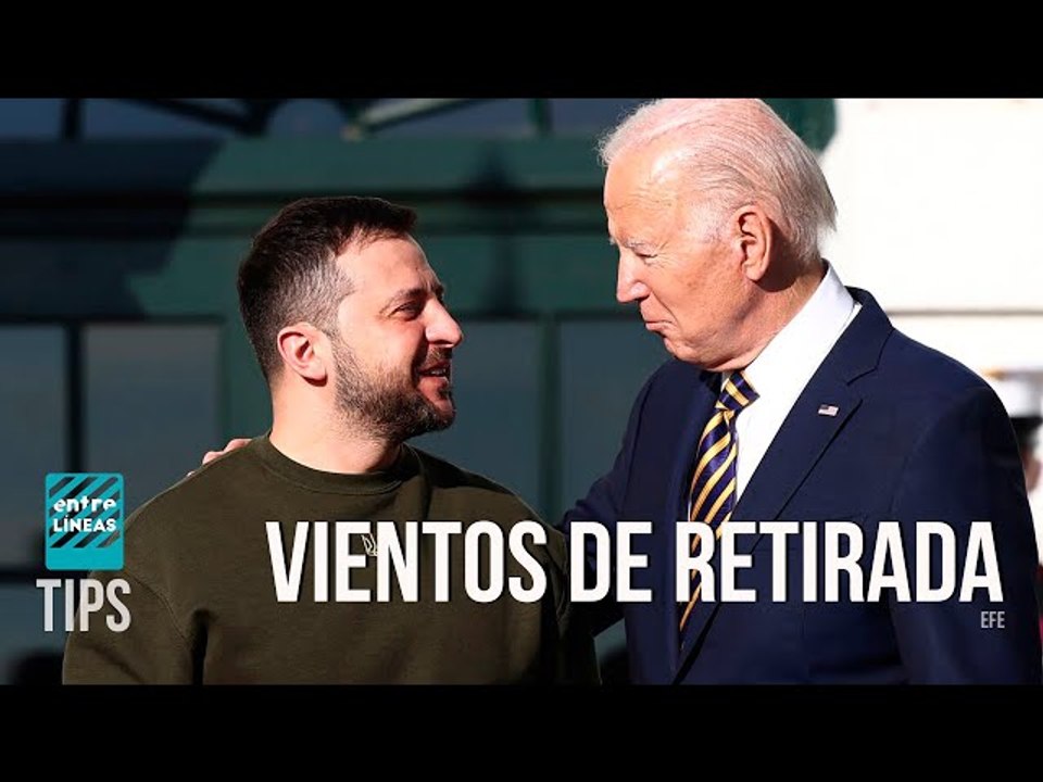 ¿Biden abandonará a Zelensky como se fue de Afganistán?