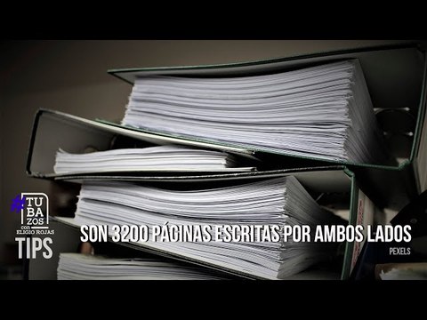 Son 3200 páginas escritas por ambos lados: ¿Qué pasa con el expediente del caso de Carlos Reina?
