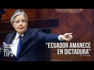 El fraude de Lasso contra la constitución que deja a Ecuador en una dictadura.