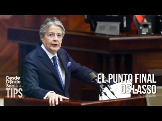 Las pistas de Rafael Correa: ¿En Ecuador van anular la "Muerte Cruzada" decretada por Lasso?