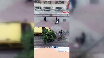 Nakliyecilerle müşteriler arasında sopalı keserli kavga! Beş yaralı