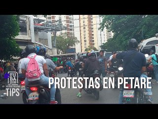 Protestas en Petare: ¿"El Wilexis" las organiza?