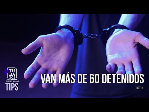 Van más de 60 detenidos: Nueva operación anticorrupción