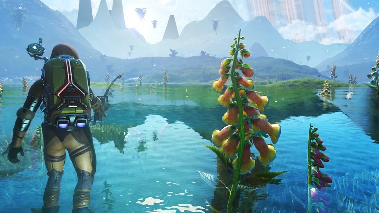 No Man's Sky lässt euch mit dem neuesten Update beim Angeln auf fernen Planeten entspannen