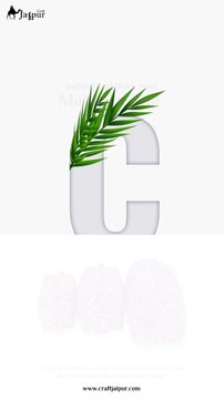 Handcrafted Block Print Cotton Makeup Bags – Perfect for Eco-Friendly Beauty Storage