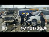 Atentado a un alcalde en Ecuador: A Lasso se le escapa la violencia de las manos