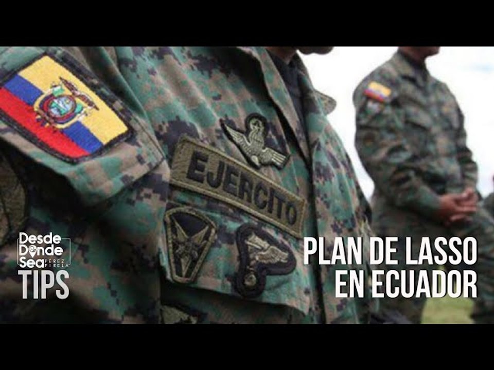 Guayaquil candela: ¿Funciona la militarización para combatir el narcotráfico y la violencia?