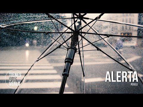 Comenzaron las lluvias: Se deben tomar medidas preventivas