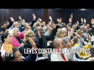 ¿Cómo deberían ser las leyes contra los corruptos?