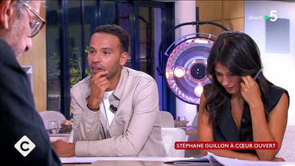 Stéphane Guillon invité de "C à vous" sur France 5