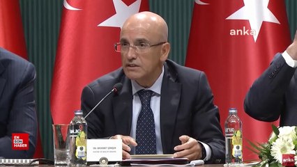 Mehmet Şimşek: Fiyat istikrarı olmadan büyüme sağlanamaz