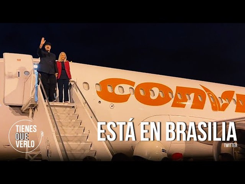 Presidente Nicolás Maduro llegó a Brasil: Así lo recibieron