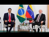 ¿Cómo fue la reunión de alto nivel de Venezuela y Brasil con Lula y Maduro a la cabeza?