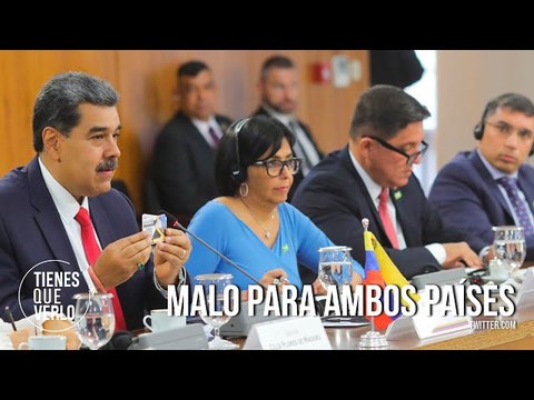 La relación comercial entre Venezuela y Brasil pasó de $6 600 millones a $2 mil millones