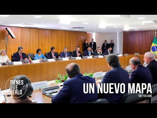 "Hoy se abre una nueva etapa en las relaciones entre Brasil y Venezuela"  Maduro frente a Lula