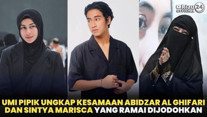 Umi Pipik Ungkap Kesamaan Abidzar Al Ghifari dan Sintya Marisca yang Ramai Dijodohkan