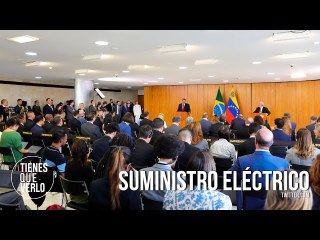 "La línea del Guri tiene que volver a funcionar": Presidente Lula sobre importar energía