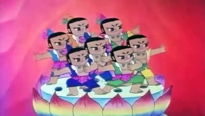 BẢY ANH EM HỒ LÔ 1987 (PHẦN 01) | Tập 13: THẤT TỬ LIÊN TÂM (Tập Cuối) #Cartoon #4K
