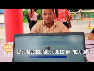 ¿Cuáles son las universidades que están incluidas en el Sistema Nacional de Ingreso?