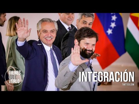 ¿Quién estuvo al lado de quién? Foto oficial de la cumbre de Presidentes suramericanos