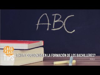 ¿Existe deficiencia en la formación de los bachilleres recién graduados?