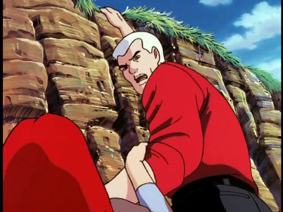 The Real Adventures of Jonny Quest - S02 E01 - The Mummies of Malenque