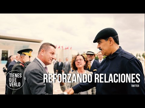 ÚLTIMO MINUTO: Maduro llegó a Türkiye para participar en la toma de posesión de Erdoğan