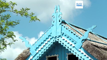 Pferdemist, Lehm und Schilf: Wie restauriert man ein Lipowaner-Haus?