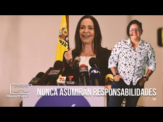 ¿Cuántas cuentas con la justicia tiene Maria Corina Machado?