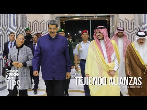 Ojo pelao: La gira estratégica de Maduro por países miembros del BRICS, OTAN y la OPEP