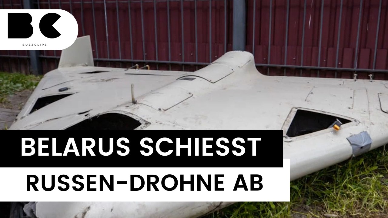 Belarus hat offenbar russische Drohne abgeschossen