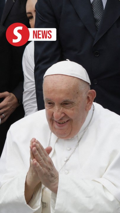 Pope Francis commends tunnel connecting mosque to cathedral in Indonesia's capital