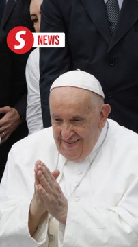 Pope Francis commends tunnel connecting mosque to cathedral in Indonesia's capital