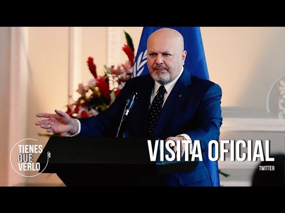 Vicepresidenta Delcy recibió al Fiscal de la CPI Karim Khan: ¿Qué hablaron?