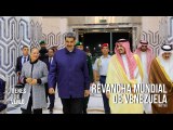 Pérez Pirela habla a medio árabe Al mayadeen sobre revancha internacional de Maduro (francés-árabe)