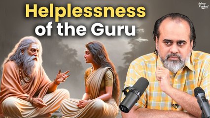 Helplessness of the Guru || Acharya Prashant (2018)