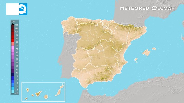 Una potente DANA dejará lluvias muy intensas en varias zonas de España