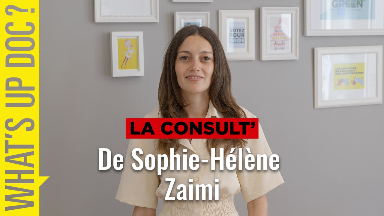 La Consult’ de Sophie-Hélène Zaimi : « Quand j’étais étudiante, je ne savais pas du tout ce qui se passait dans l’actualité médicale, ce que j’essaie d’apporter c’est des informations sans que ce soit ennuyeux »
