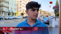 Hatay’da motosikletin çarptığı kadın, ayağa kalktığı gibi olay yerinden uzaklaştı