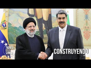 ¿Qué dice Maduro de la visita del presidente iraní Ebrahim Raisi a Venezuela?