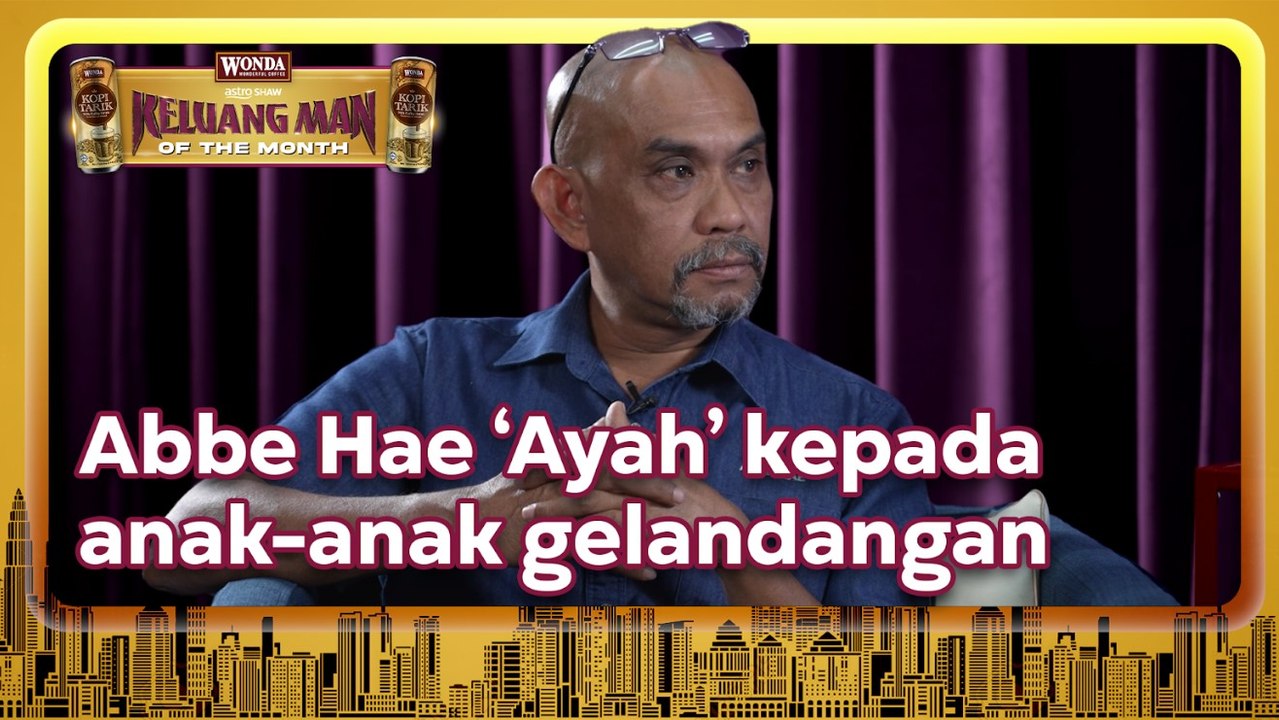 “Saya Tak Dapat Bayangkan Macam Mana Kalau Anak Sendiri Yang…” | Keluang Man Of The Month