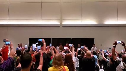 Power Morphicon 2024 3: Red Ranger Panel Morphs