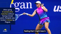 Swiatek opens up on anxiety-inducing no.1 ranking after US Open defeat