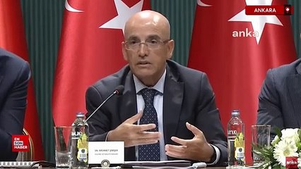 Mehmet Şimşek: Vergide adaleti sağlamaya yönelik çalışmalarımıza devam edeceğiz