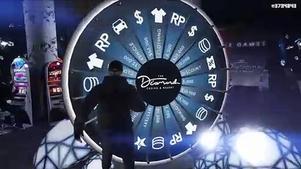 GTA Online Lucky Wheel Day 8