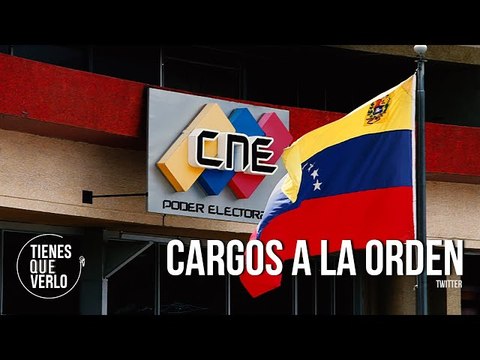 ÚLTIMO MINUTO: Rectores del CNE renuncian a sus cargos