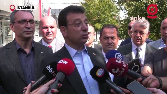 Ekrem İmamoğlu'ndan Adalet Bakanı Yılmaz Tunç'a: